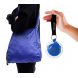 Складная компактная сумка-шоппер Shopping bag to roll up Синяя (B)