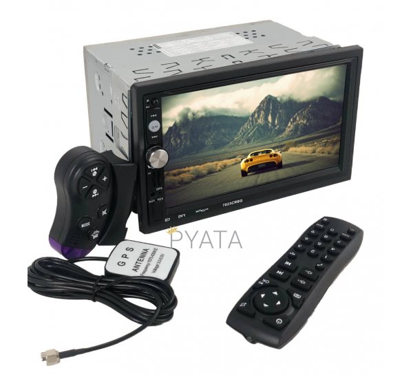 Автомагнитола 2DIN 7020 CRBG GPS