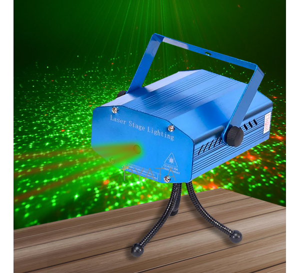 Лазерный проектор Mini Laser Stage Ligtening