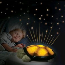 Нічник - проектор черепаха Turtle Night Sky жовта