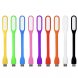Портативний гнучкий usb світильник USB Led Light (з трьома лампочками)