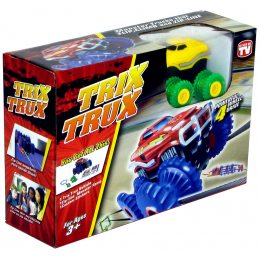 Трек автомобільний Монстр трак популярний іграшковий трек Trix Trux з 1 машинкою BB885 (В)