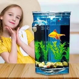 Акриловий акваріум My Fun Fish, Самоочисний