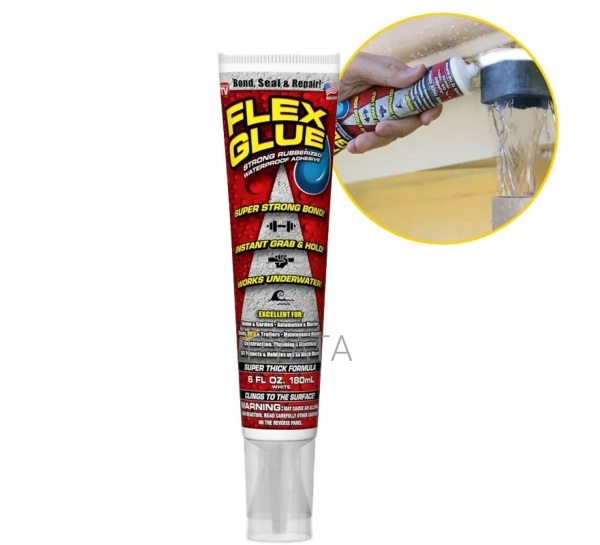 Flex Glue Original Універсальний водонепроникний клей сильної фіксації