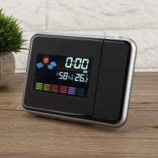 Настільний годинник Метеостанция з проектором часу Kronos 8190