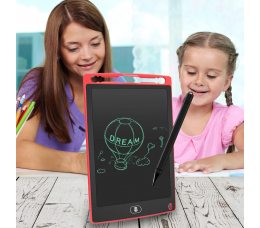 Графічний планшет для малювання LCD Writing Tablet 8,5" червоний