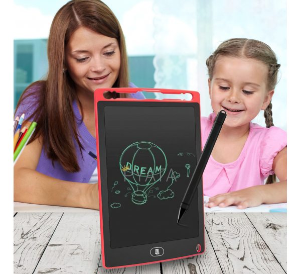 Детский графический планшет для рисования LCD Writing Tablet 8,5" Красный