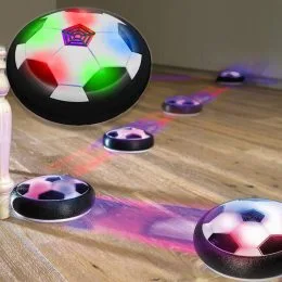 Футбольний м'яч Hover Ball Аерофутбол, ховер бол, повітряний футбол, повітряний м'яч для футболу Чорний