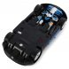 Машинка Трансформер Bugatti Robot Car Size 1:18 СИНЯЯ С ПУЛЬТОМ SIZE 18 (212)