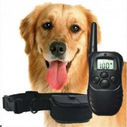 Ошейник электронный для дрессировки собак с пультом Dog Training(509)