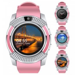 Розумний годинник Smart Watch V8 pink