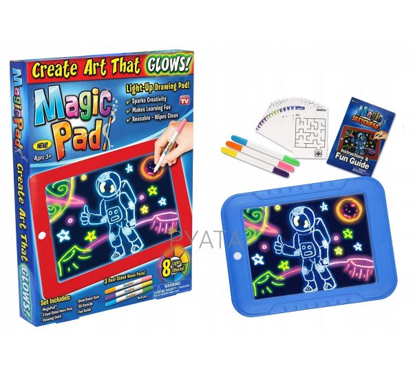 Дошка для малювання magic pad deluxe купити в інтернетмагазині Pyata.