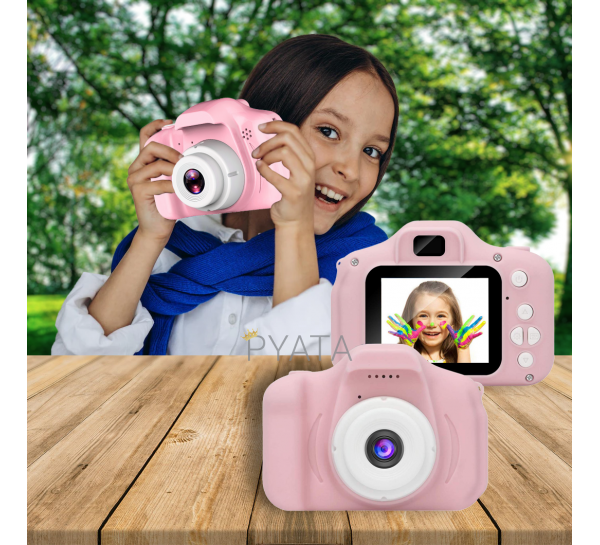 Дитячий фотоапарат KIDS XoKo KVR-001 - X200 (205)
