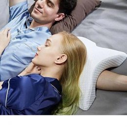 Подушка тунель з пам'яттю Memory Foam Pillow (205)