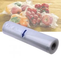 Пакети для вакуматора рифлені 25х210 см