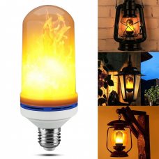 Лампа LED Flame Bulb з ефектом полум'я вогню, E27