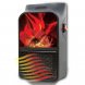 Портативний обігрівач Flame Heater 900 Вт