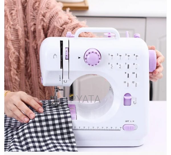 Міні швейна машинка Sewing Machine 505 Багатофункціональна швейна машинка