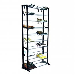 Полка для обуви Amazing Shoe Rack №A147 Чорний (211)