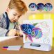 Дошка для малювання Magic Drawing Board 3D