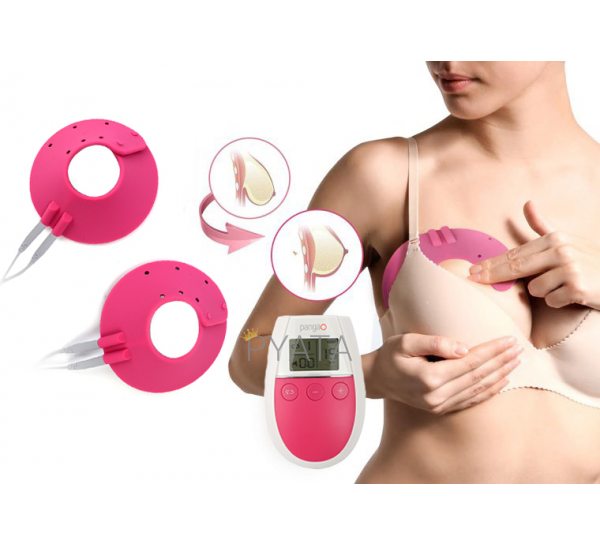 Міостимулятор для грудей масажер Breast Enhancer для збільшення грудей Рожевий! (205)