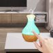 Зволожувач повітря Humidifier Ultrasonic Aroma з  аромадіффузором і підсвічуванням жовтий (626)