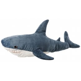 Мягкая игрушка акула Shark doll 45 см