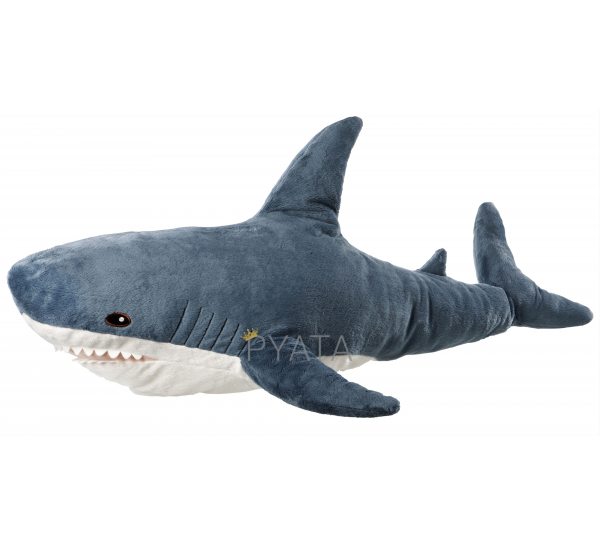 М'яка іграшка акула Shark doll 45 см