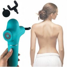 УЦЕНКА! Массажный пистолет с тремя насадками Massage Gun 