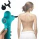 Массажный пистолет с тремя насадками Massage Gun