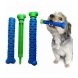 Зубная щетка для собак, самоочищающаяся резиновая собачья кость для зубов, для чистки десен Chewbrush