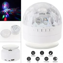 Портативна колонка Bluetooth AQ9 LIGHT