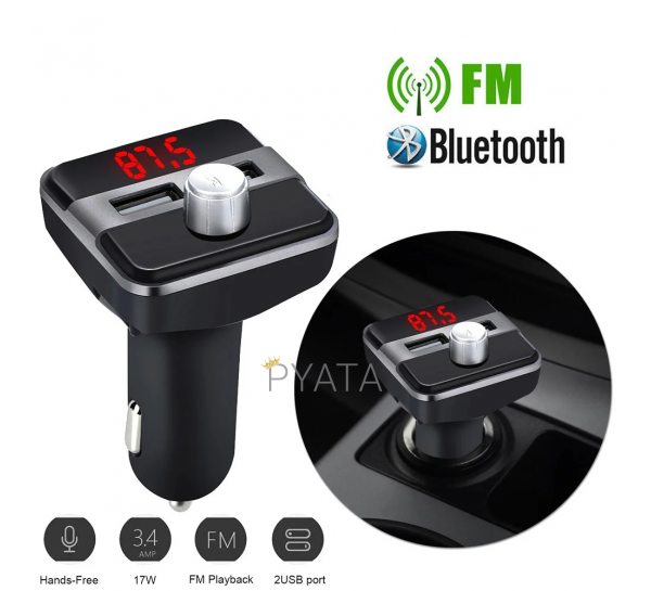 FM- модулятор X9 BT Bluetooth