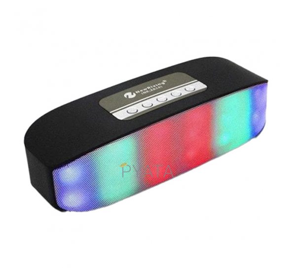 Портативна колонка Bluetooth NR2014 LED