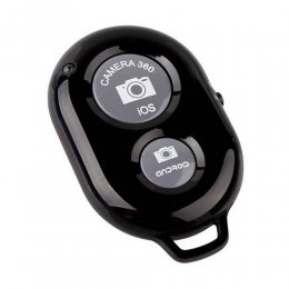 Bluetooth Селфи пульт, кнопка для спуска фотокамеры t2-1