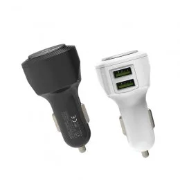 Автомобільний зарядний пристрій Lenyes 2USB