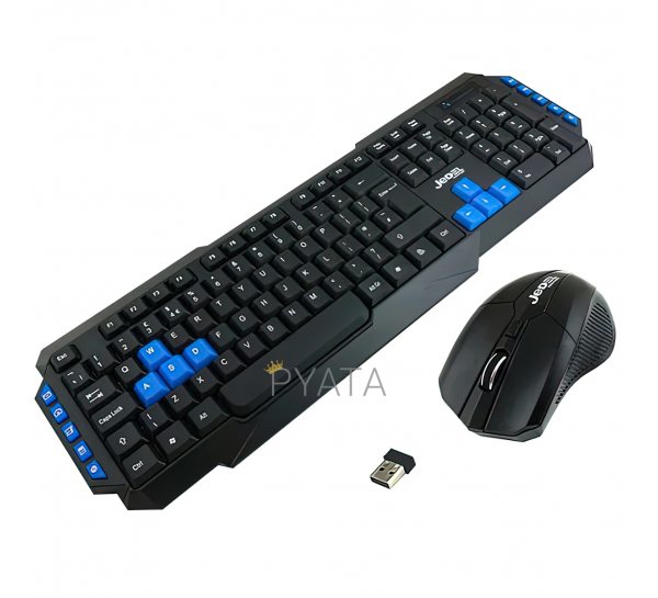 Беспроводная BLUETOOTH Клавиатура JEDEL WS880 + мышка (206)
