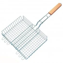 Сталева сітка для гриля Grill 24x30x58cm 3064