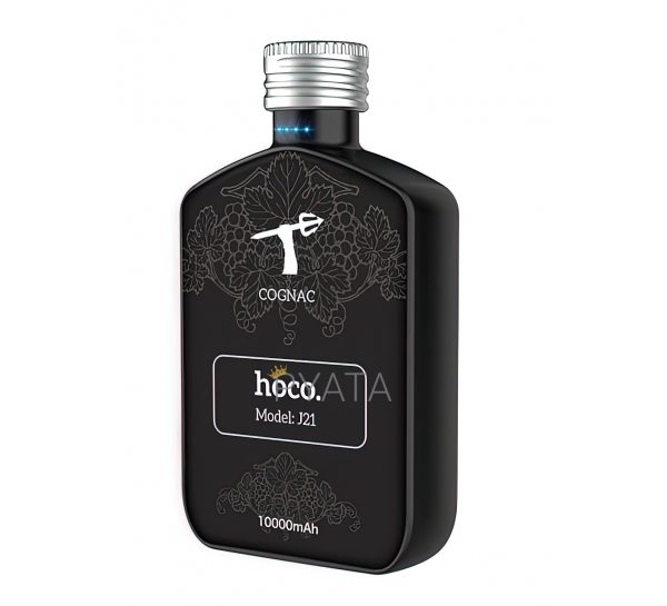 Повербанк Vintage wine COGNAC 10000 mAh Hoco J21   (206)