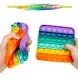 Игрушка Антистресс Квадрат Push Bubble Fidget (475)