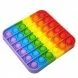 Игрушка Антистресс Квадрат Push Bubble Fidget (475)