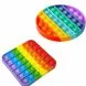 Игрушка Антистресс Квадрат Push Bubble Fidget (475)