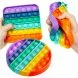 Игрушка Антистресс Квадрат Push Bubble Fidget (475)