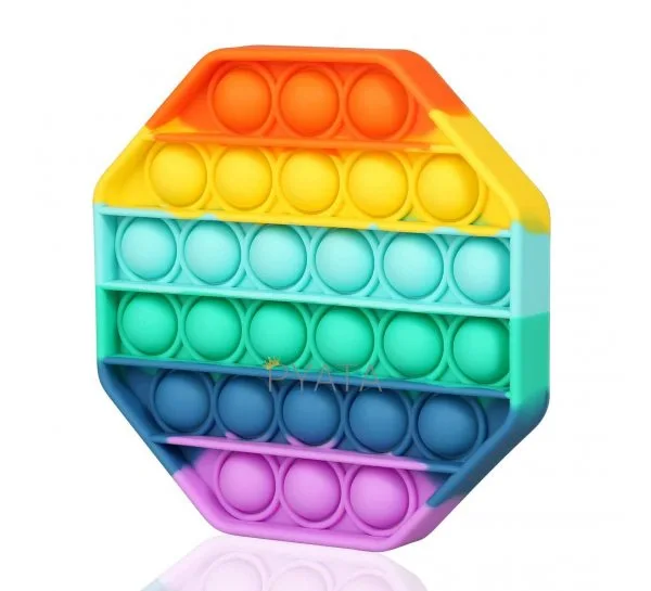 Іграшка Антистрес Восьмикутник Push Bubble Fidget (475)