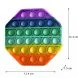 Іграшка Антистрес Восьмикутник Push Bubble Fidget (475)