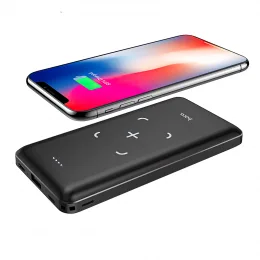 Зовнішній акумулятор Power Bank Hoco J50 Surf Wireless 10000 mAh 206