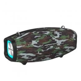 Портативная акустическая стерео колонка Camouflage Hopestar H1 206