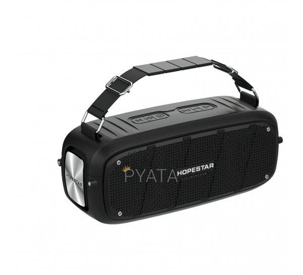 Колонка Bluetooth HOPESTAR A20 PRO BLACK + микрофон 206