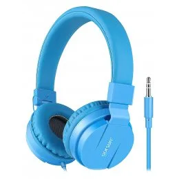 Стерео Навушники Дротовi GORSUN  BLUE  GS-778 