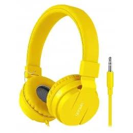 Стерео Навушники Дротовi GORSUN  YELLOW  GS-778 
